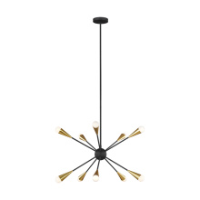 Generation - Designer EC10310MBK - Jax Medium Chandelier