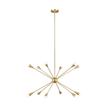 Generation - Designer EC10312BBS - Jax Large Chandelier