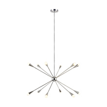Generation - Designer EC10312PN - Jax Large Chandelier