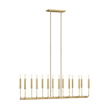 Generation - Designer EC10614BBS - Brianna Linear Chandelier