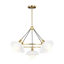 Generation - Designer EC1235BBS - Rossie Medium Chandelier