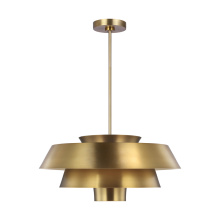 Generation - Designer EP1081BBS - Brisbin Large Pendant