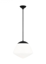 Generation - Designer EP1361MBK - Milne Small Pendant