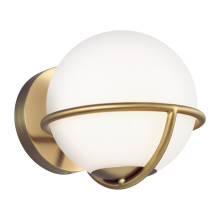 Generation - Designer EW1031BBS - Apollo Sconce