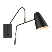 Generation - Designer EW1041MBK - Simon Task Sconce