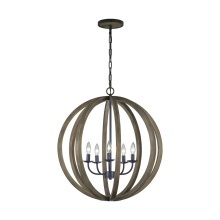 Generation - Designer F2936/5WOW/AF - Allier Medium Pendant