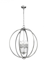 Generation - Designer F3061/6PN - Corinne Large Pendant