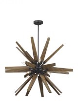 Generation - Designer F3258/8DWZ/WOW - Thorne Large Chandelier