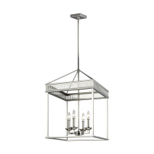 Generation - Designer F3275/4PN - Woodruff Small Lantern