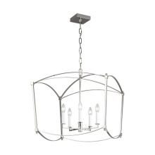 Generation - Designer F3325/5PN - Thayer Wide Lantern
