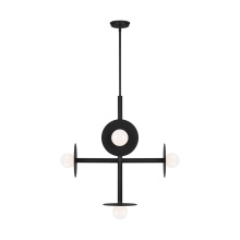 Generation - Designer KC1035MBK - Nodes Large Chandelier