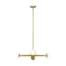 Generation - Designer KC1064BBS - Nodes Wide Chandelier