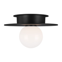 Generation - Designer KF1001MBK - Small Flush Mount