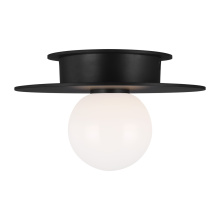 Generation - Designer KF1001MBK - Nodes Small Flush Mount