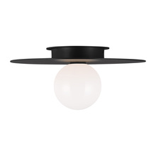 Generation - Designer KF1011MBK - Medium Flush Mount