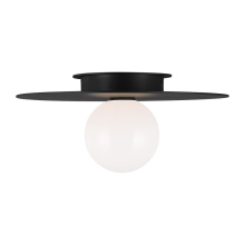 Generation - Designer KF1011MBK - Nodes Medium Flush Mount