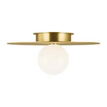 Generation - Designer KF1021BBS - Nodes Large Flush Mount
