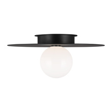 Generation - Designer KF1021MBK - Large Flush Mount