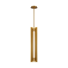 Generation - Designer KP1084BBS - Carson Four Light Narrow Pendant
