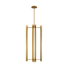 Generation - Designer KP1114BBS - Carson Four Light Tall Pendant