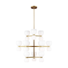 Generation - Designer KSC10124BBSMG - Londyn Large Chandelier