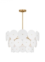 Generation - Designer KSC10912BBS - Emery Large Chandelier