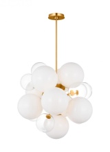 Generation - Designer KSC1109BBS - Aria Medium Chandelier