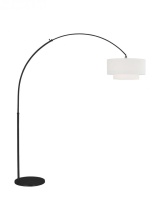 Generation - Designer KST1031MBK1 - Sawyer Floor Lamp