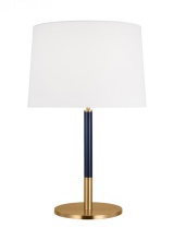 Generation - Designer KST1041BBSNVY1 - Monroe Medium Table Lamp
