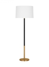 Generation - Designer KST1051BBSGBK1 - Monroe Large Floor Lamp