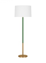 Generation - Designer KST1051BBSGRN1 - Monroe Large Floor Lamp