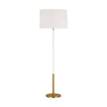 Generation - Designer KST1051BBSGW1 - Monroe Large Floor Lamp