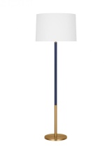 Generation - Designer KST1051BBSNVY1 - Monroe Large Floor Lamp