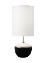 Generation - Designer KST1091CBK1 - Cade Casual 1-Light Indoor Medium Table Lamp
