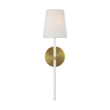 Generation - Designer KSW1091BBSGW - Monroe Tail Sconce