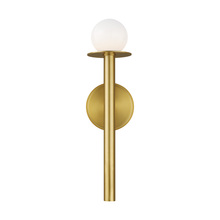 Generation - Designer KW1001BBS - Sconce