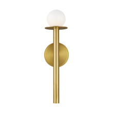 Generation - Designer KW1001BBS - Nodes Sconce