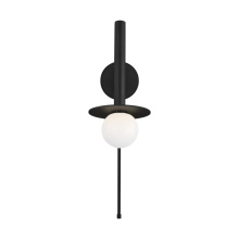 Generation - Designer KW1021MBK - Nodes Pivot Sconce