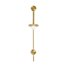 Generation - Designer KW1031BBS - Nodes Large Pivot Sconce