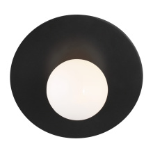 Generation - Designer KW1041MBK - Nodes Large Angled Sconce