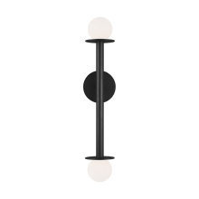 Generation - Designer KWL1012MBK - Nodes Double Sconce