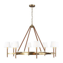 Generation - Designer LC1018TWB - Katie Large Chandelier