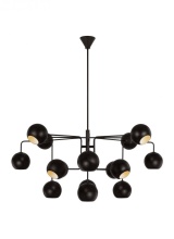 Generation - Designer LXC10016AI - Chaumont Large Chandelier