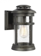 Generation - Designer OL14301ANBZ - Newport Small Lantern