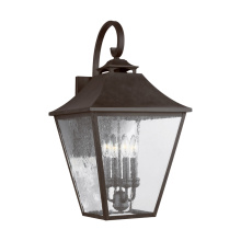 Generation - Designer OL14404SBL - Galena Large Lantern