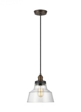 Generation - Designer P1348PAGB/DWZ - Baskin Chimney Pendant