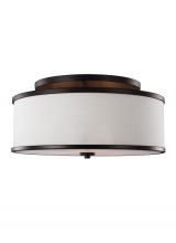 Generation - Designer SF339ORB - Medium Semi-Flush Mount