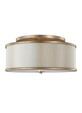 Generation - Designer SF339SG - Lennon Medium Semi-Flush Mount