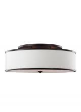 Generation - Designer SF340ORB - Large Semi-Flush Mount