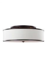 Generation - Designer SF340ORB - Lennon Large Semi-Flush Mount